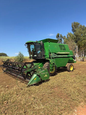 Colheitadeira John Deere 1450 ano 2004 - 1450 - Máquinas Agrícolas