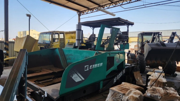 Vibroacabadora Ciber AF6000 ano 2005