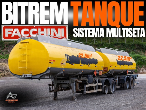 Carroceria Facchini Tanque de Combustível ano 2014