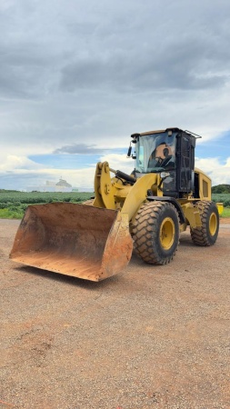 Pá Carregadeira Caterpillar 924K ano 2014