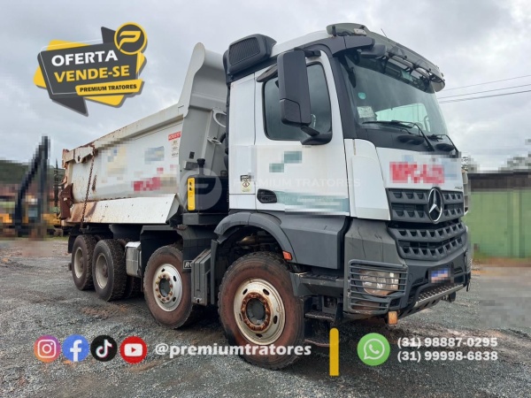 Caminhão Mercedes Benz Arocs 4851 ano 2021 - Arocs 4851 - Caminhões e Carretas