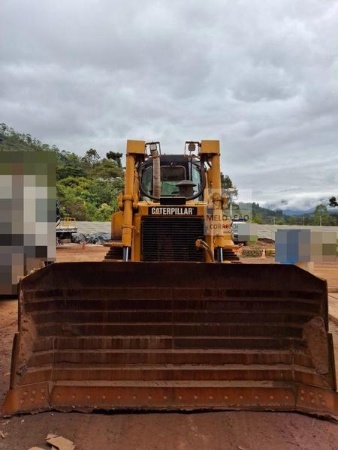 Trator de Esteira Caterpillar D6T ano 2018