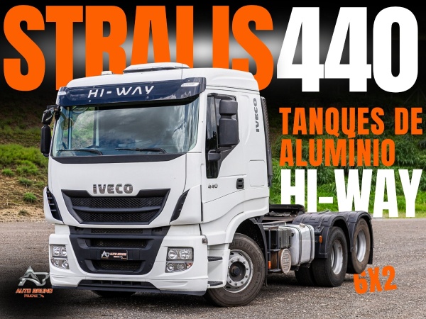 Caminhão Iveco Stralis 440 ano 2020