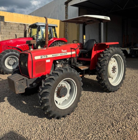 Trator Massey Ferguson MF 275 Advanced