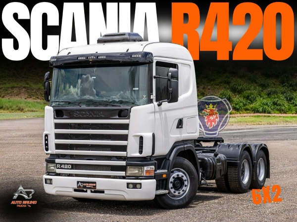 Caminhão Scania R420 ano 2006