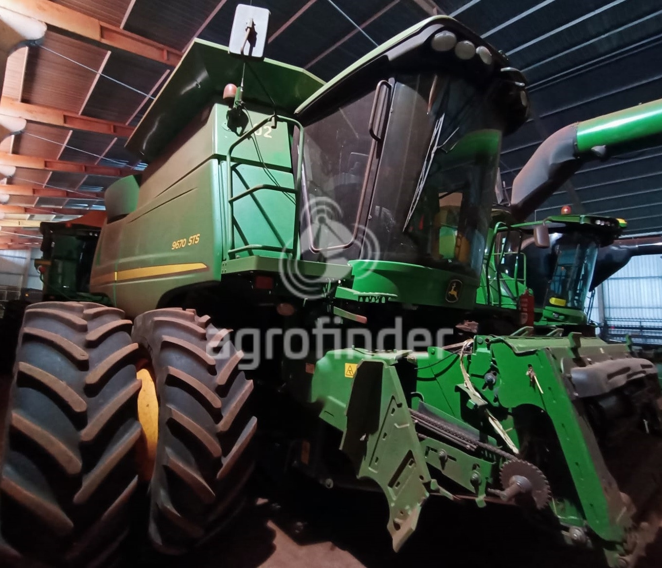 Colheitadeira John Deere 9670 STS  ano 2011