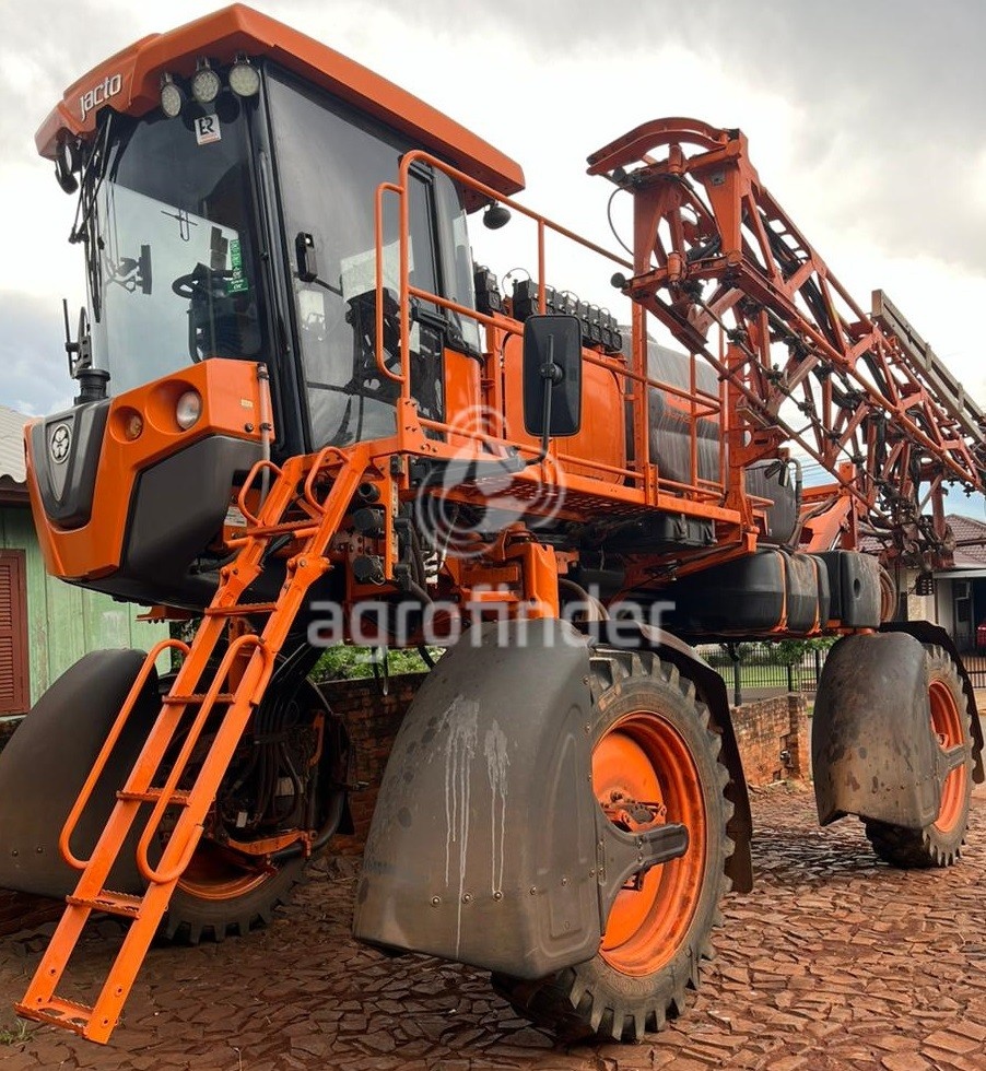 Pulverizador Autopropelido Jacto Uniport 2530 ano 2018 - Uniport 2530 - Máquinas Agrícolas