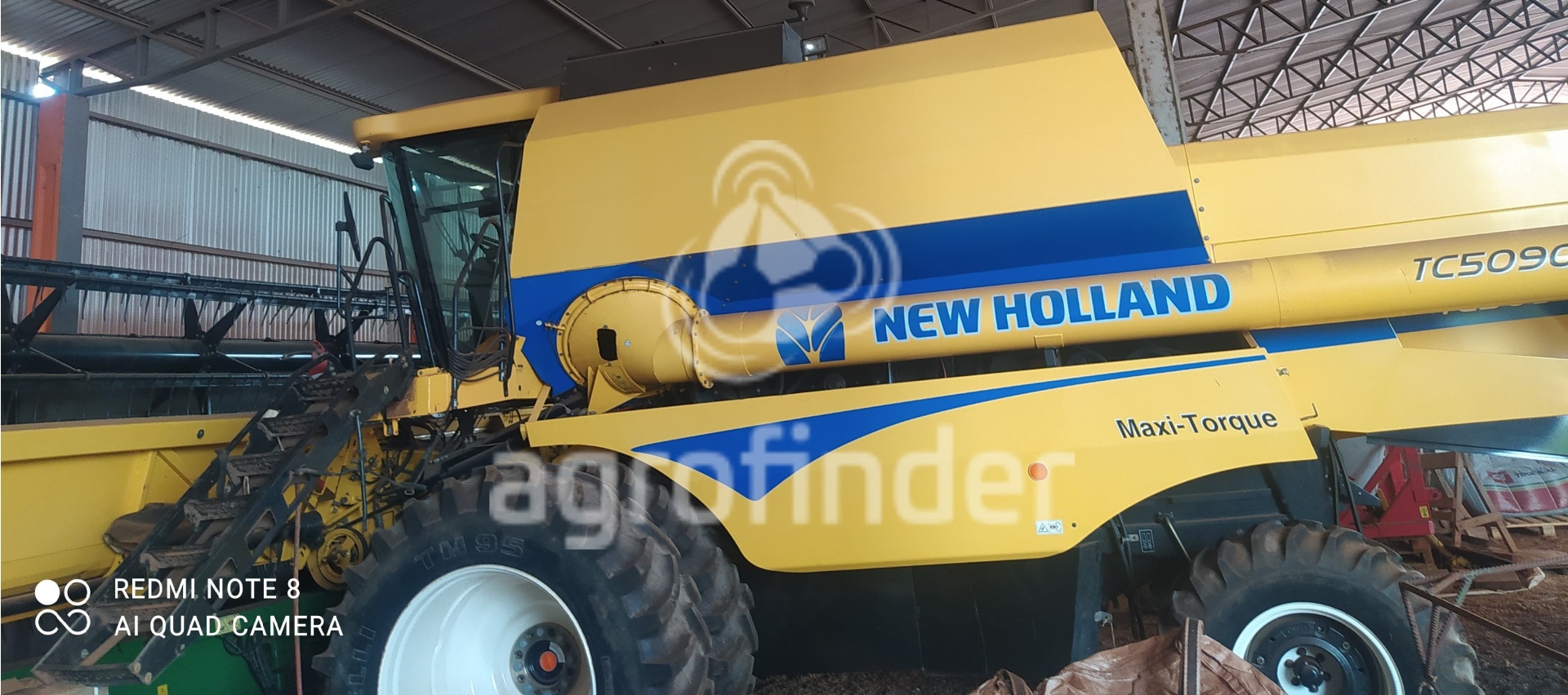 Colheitadeira New Holland TC 5090 ano 2019 - TC 5090 - Máquinas Agrícolas