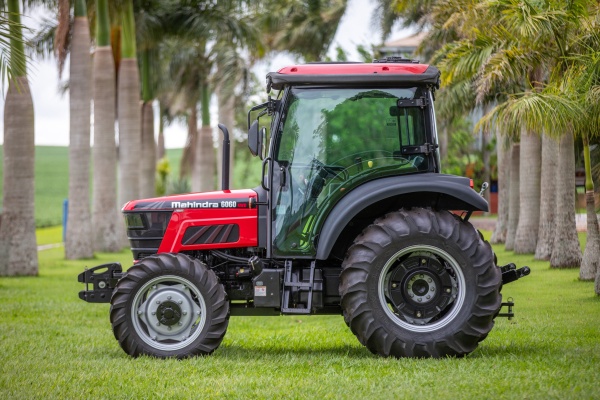 Trator Mahindra 6060 ano 2026