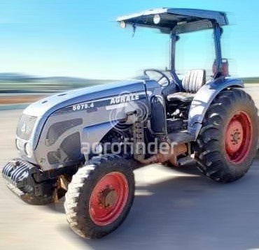 Trator Agrale 5075.4 ano 2018