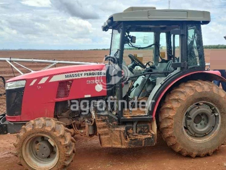 Trator Massey Ferguson MF 3307 ano 2019