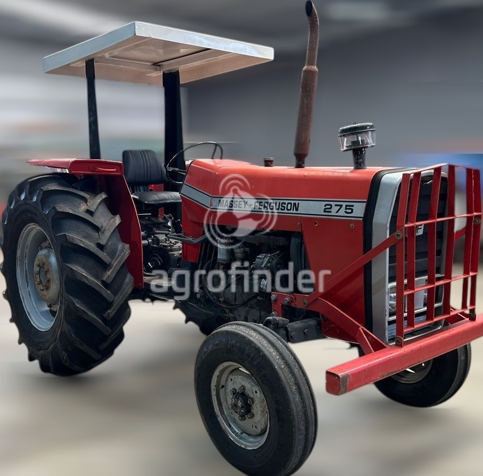 Trator Massey Ferguson MF 275 ano 1981 - MF 275 - Máquinas Agrícolas