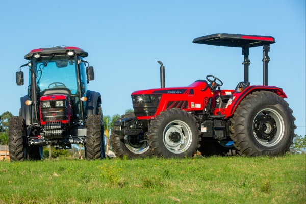 Trator Mahindra 6075 ano 2026