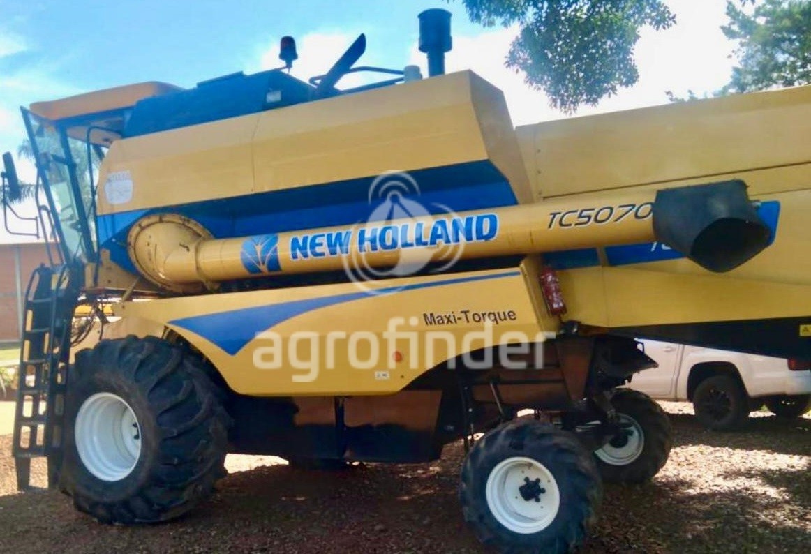 Colheitadeira New Holland TC 5070 ano 2016 - TC 5070 - Máquinas Agrícolas