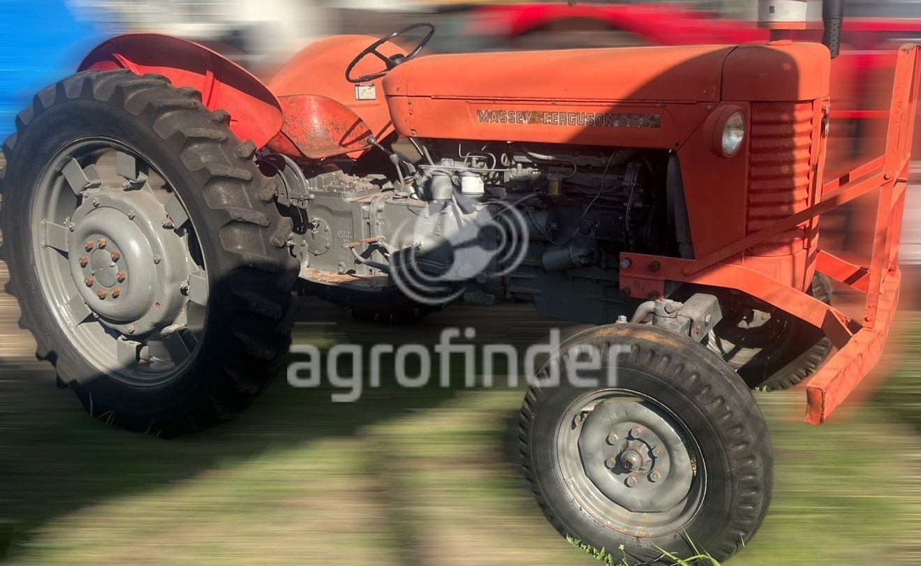 Trator Massey Ferguson 65 X ano 1971