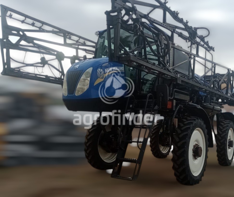 Pulverizador Autopropelido New Holland SP2500 ano 2013