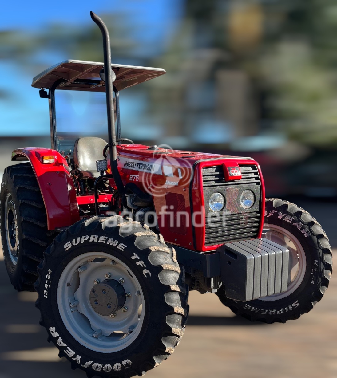 Trator Massey Ferguson MF 275 ano 2009 - MF 275 - Máquinas Agrícolas