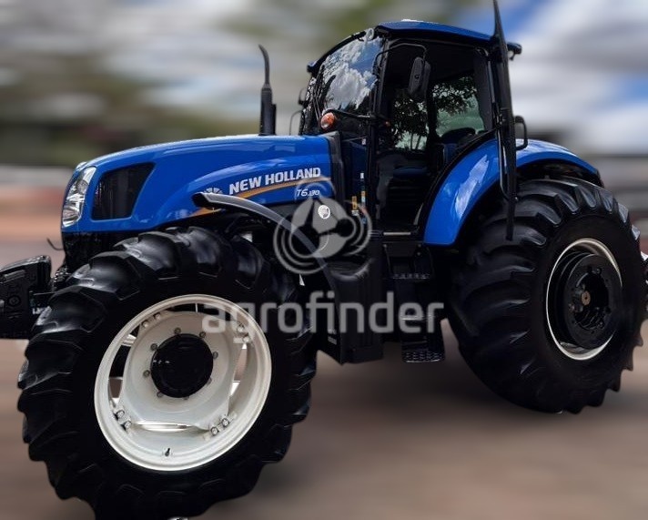 Trator New Holland T6.130 ano 2025 - T6.130 - Máquinas Agrícolas