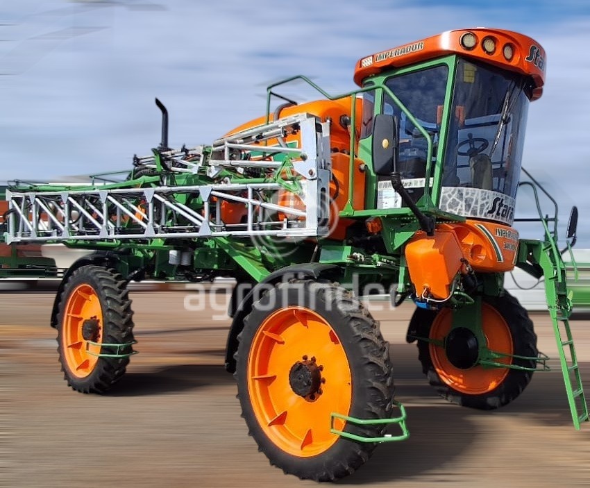 Pulverizador Autopropelido Stara IMPERADOR 3100 ano 2012