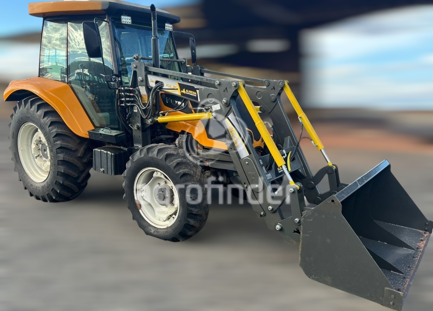 Trator Valtra A800R ano 2021
