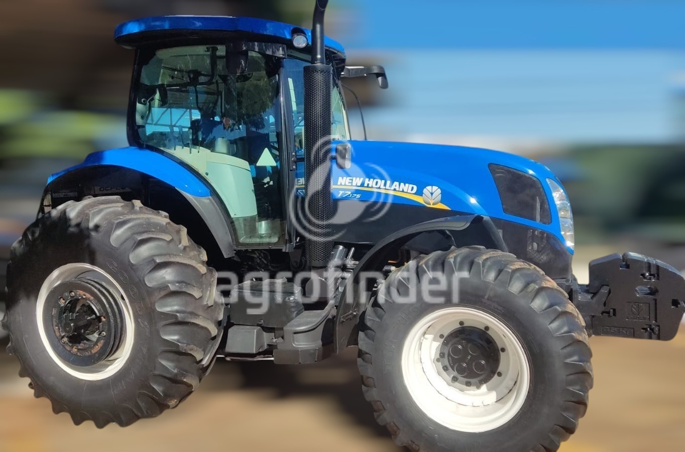 Trator New Holland T7.175 ano 2017
