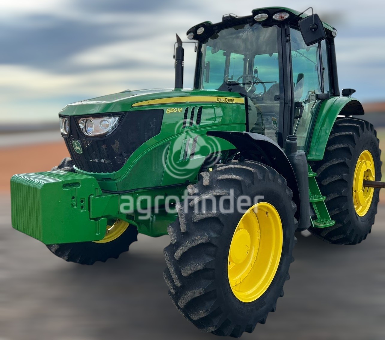 Trator John Deere 6150M ano 2021