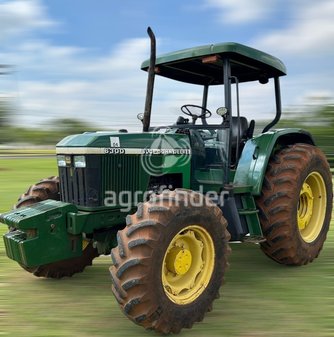 Trator John Deere 6300 ano 2001 - 6300 - Máquinas Agrícolas
