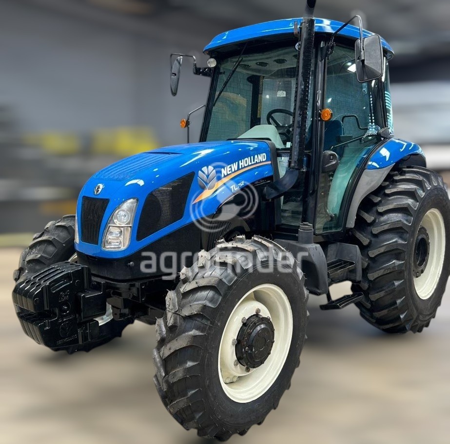Trator New Holland TL 75E ano 2019 - TL 75E - Máquinas Agrícolas