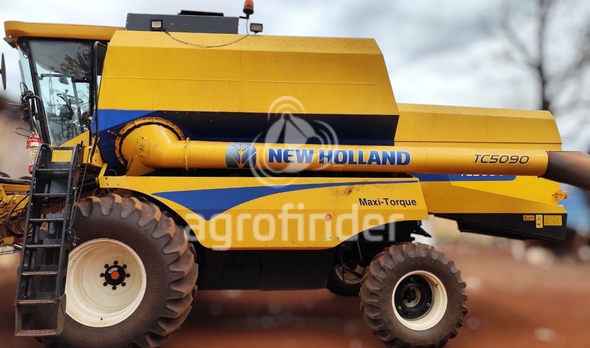 Colheitadeira New Holland TC 5090 ano 2017 - TC 5090 - Máquinas Agrícolas