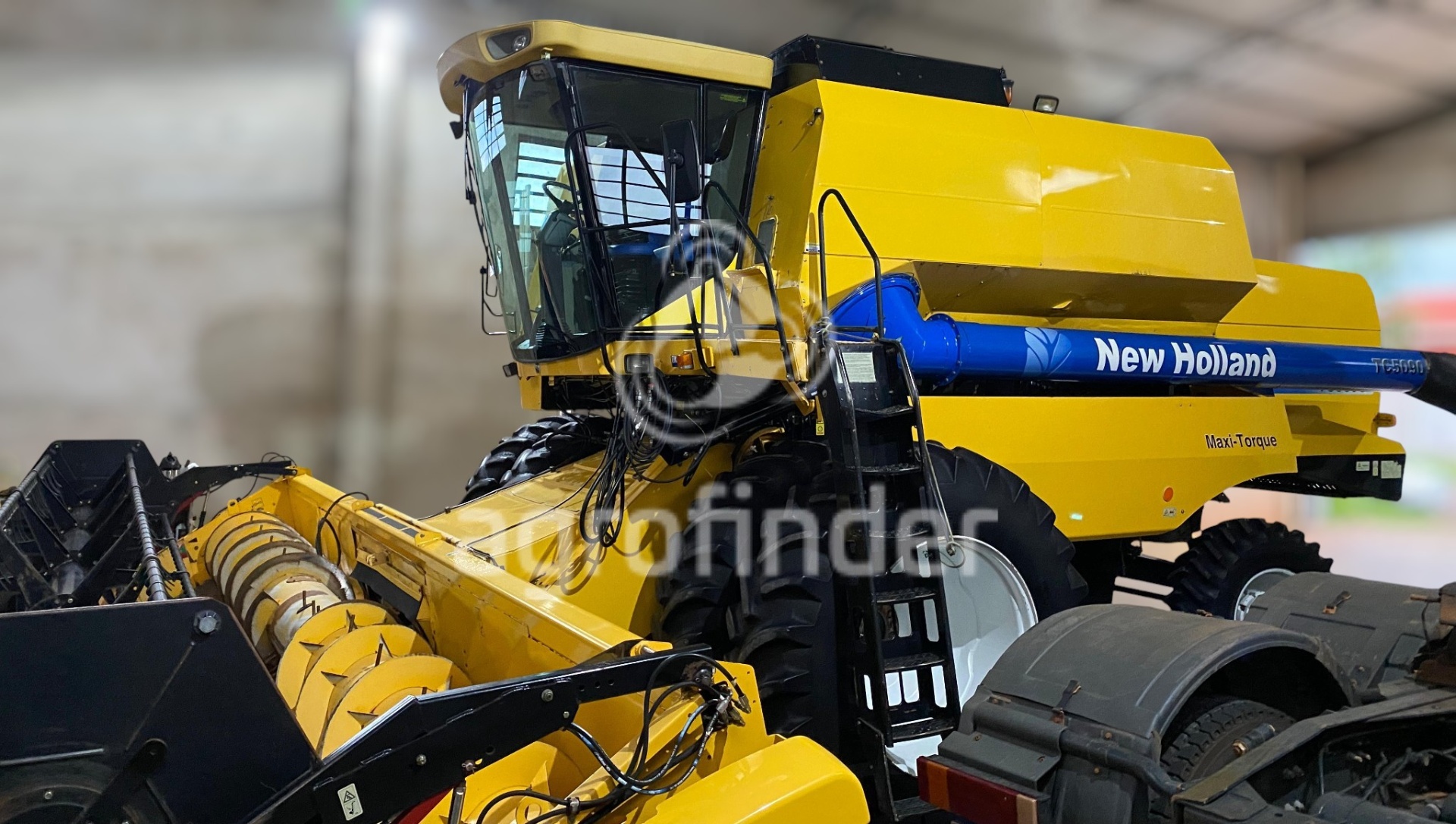 Colheitadeira New Holland TC 5090   ano 2012