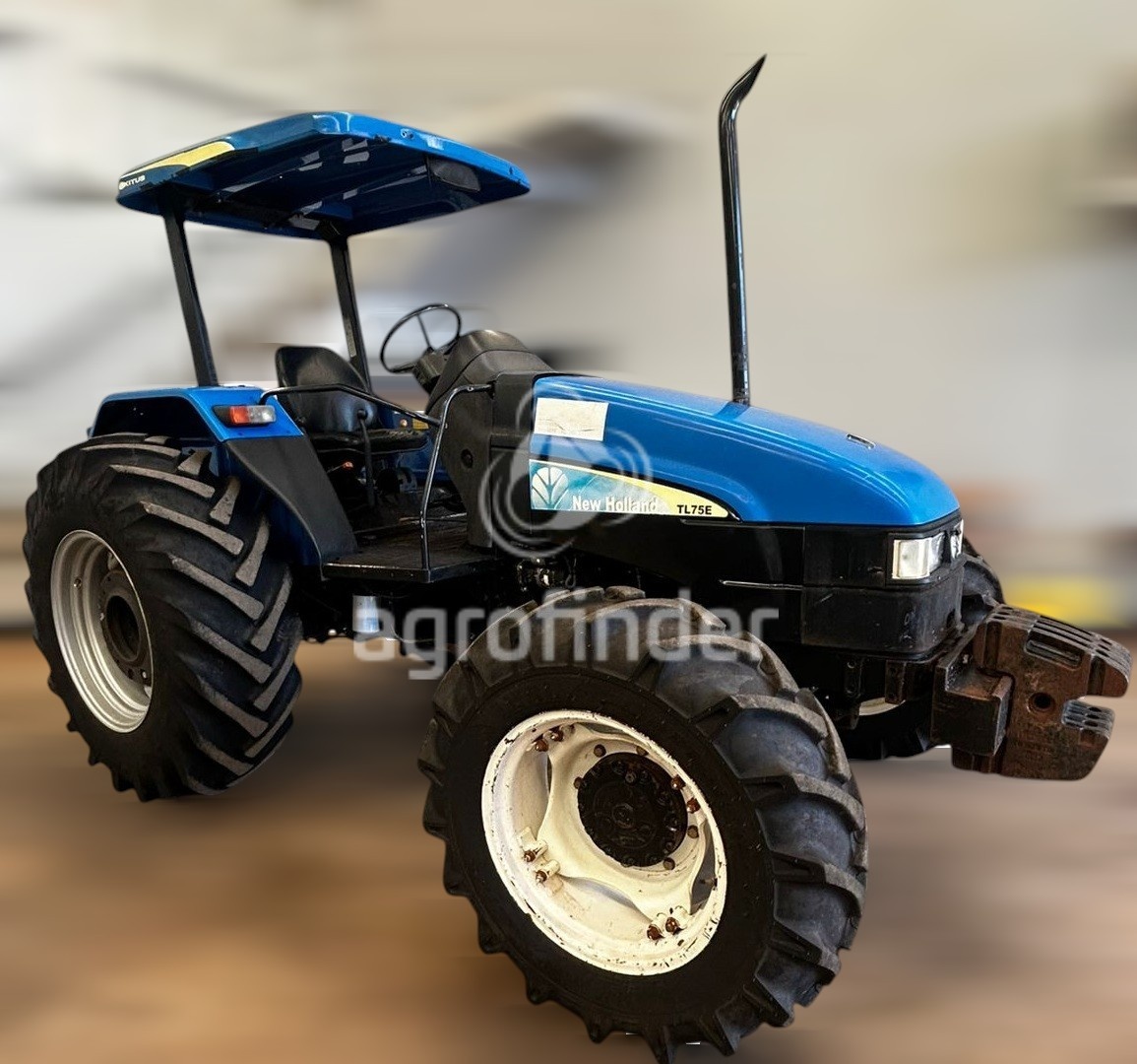 Trator New Holland TL 75E ano 2009