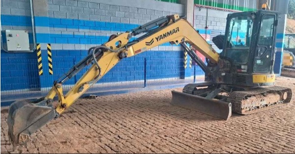 Mini Escavadeira Yanmar VIO55 ano 2022