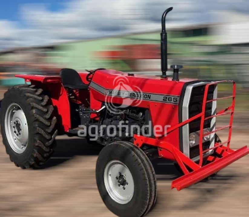 Trator Massey Ferguson 265 ano 1979