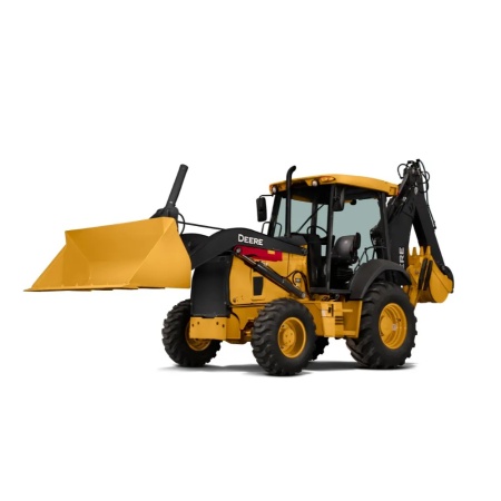 Retroescavadeira John Deere 310P ano 2026