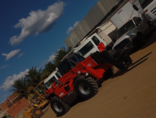 Manipulador Agrícola Manitou MT 1740 SLT ano 2011