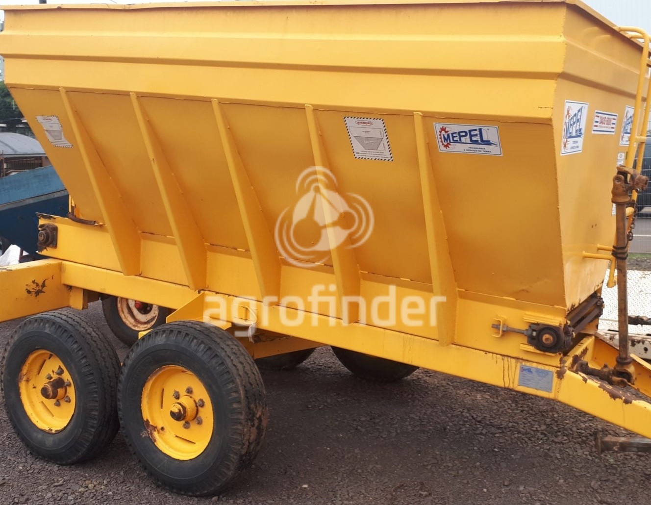 Distribuidor Mepel DAOS 6000 ano 2013