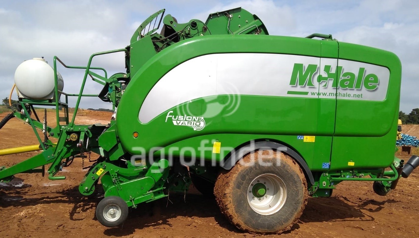 Enfardadeira Mchale Fusion Vario ano 2019