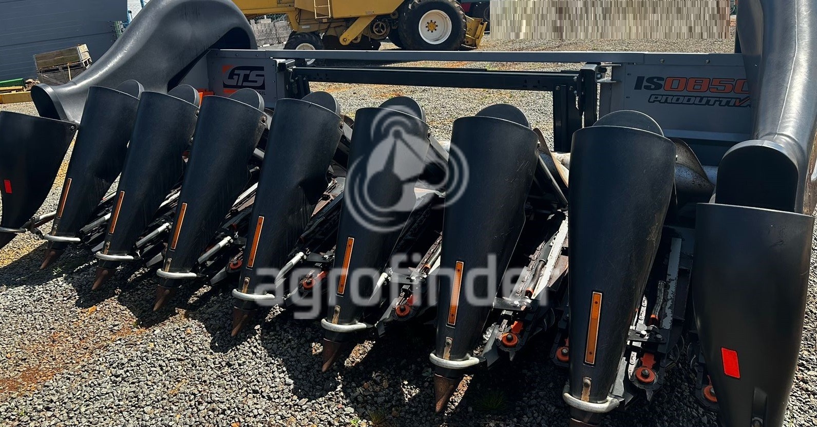 Plataforma GTS IS 0850 Produtiva ano 2008