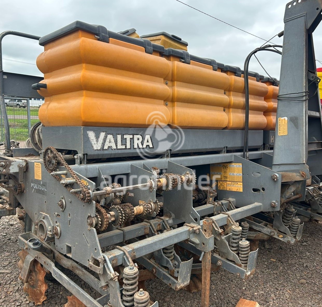 Plantadeira Valtra Hitech BP 905 M ano 2010