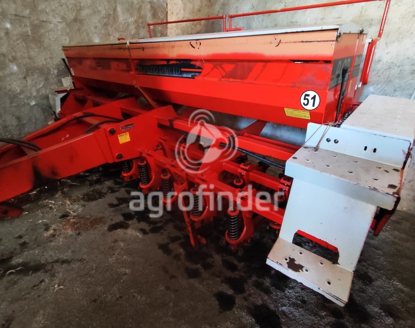 Plantadeira Sfill PCR ano 2004