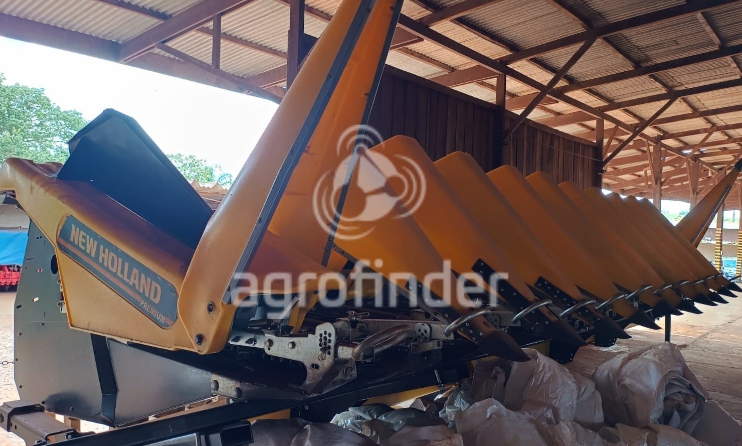 Plataforma New Holland Methalc 11X45 ano 2021