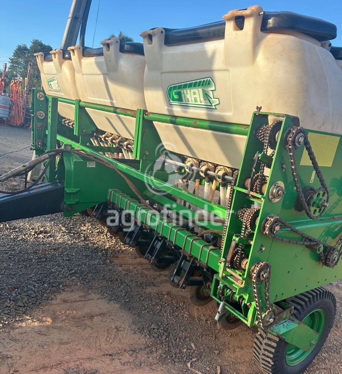 Plantadeira GIHAL GA 2019 T ano 2019