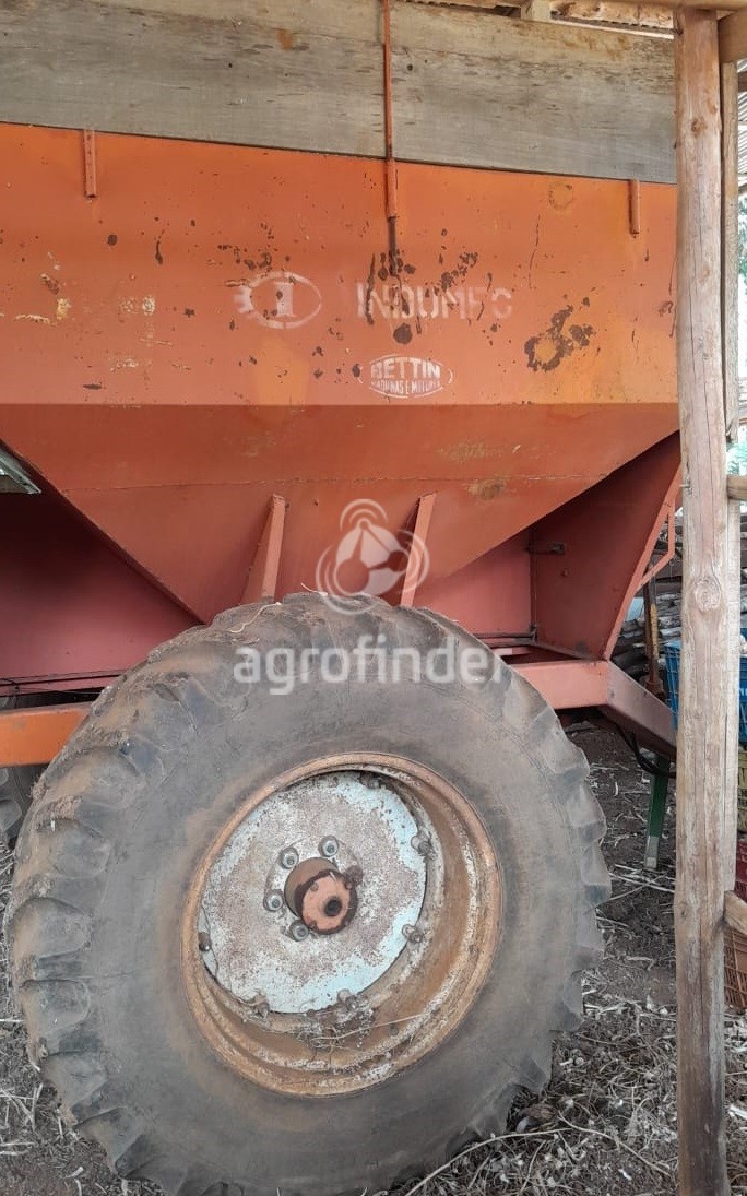 Carreta Agrícola Indumec 90 sacas ano 2005