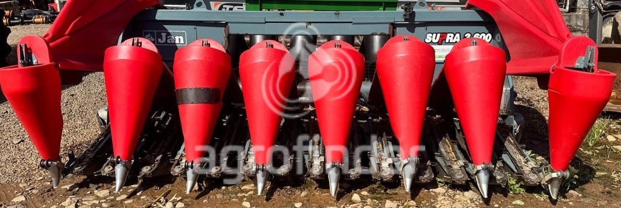 Plataforma Jan Supra 3600 ano 2021
