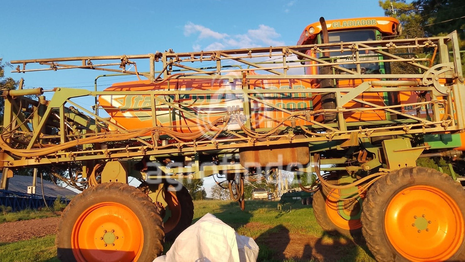Pulverizador Autopropelido Stara Gladiador 3000 ano 2011
