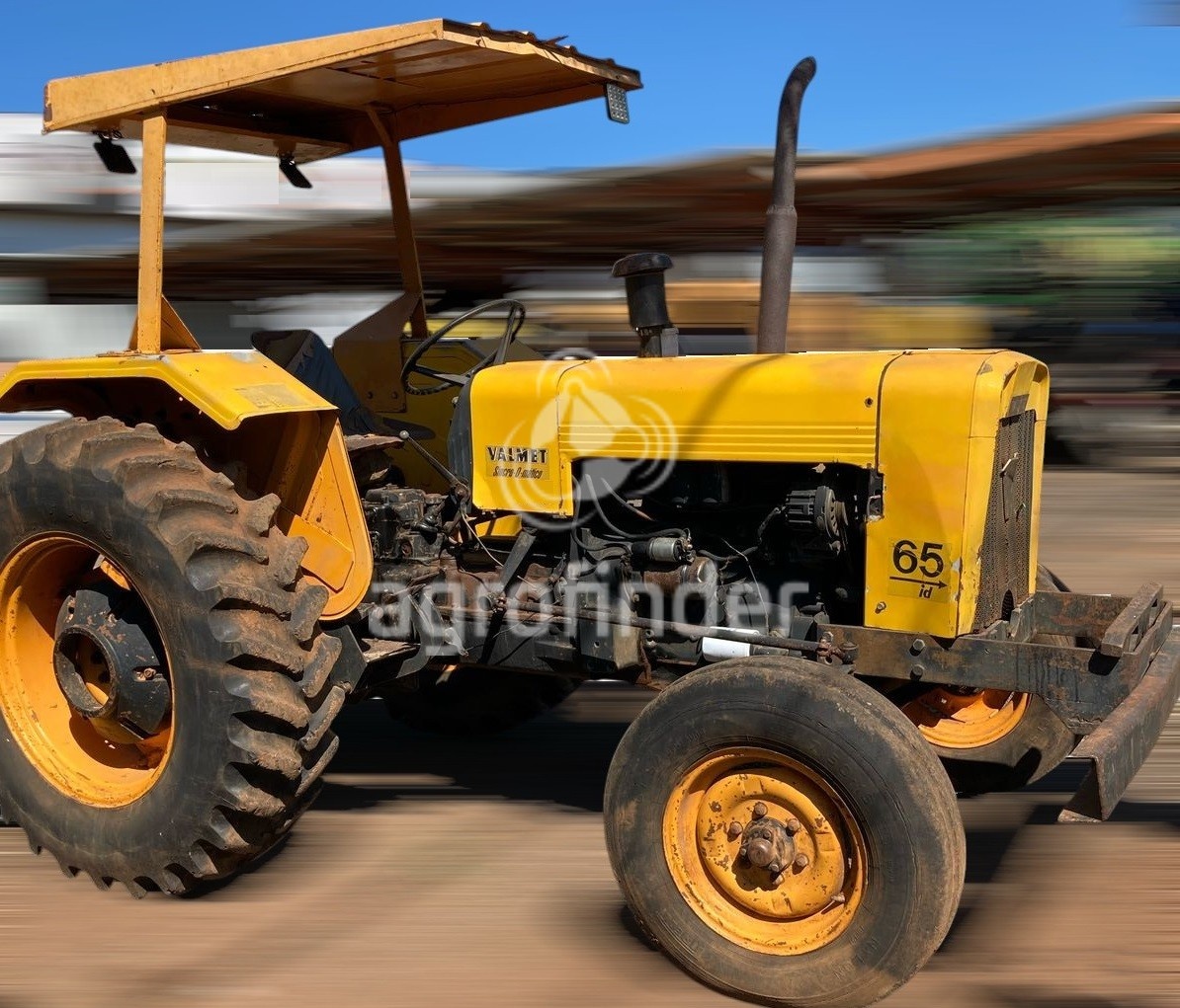 Trator Valmet 65 ID ano 1980