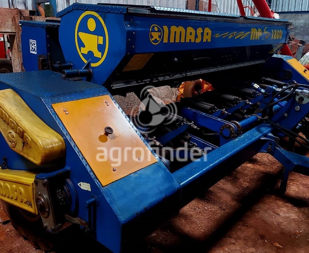 Plantadeira Imasa MPS 1800 ano 2007 - MPS 1800 - Implementos para Plantio