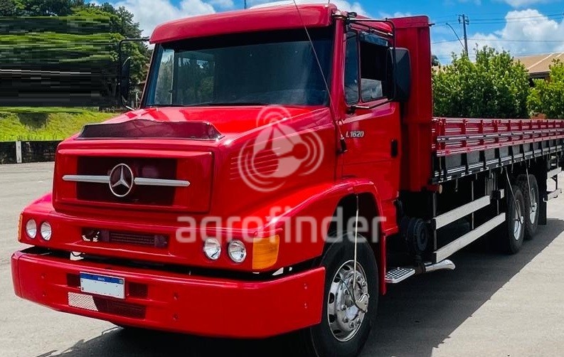Caminhão Mercedes Benz L1620 ano 1997