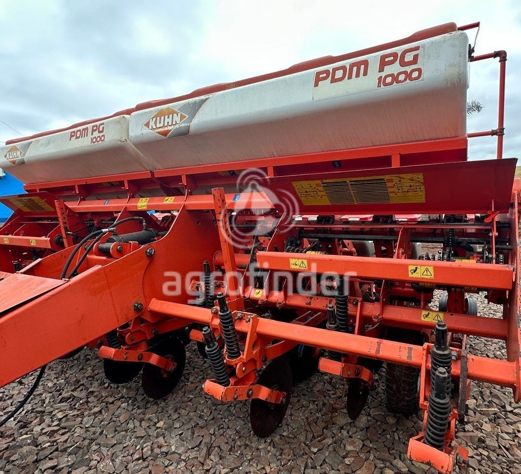 Plantadeira Kuhn PDM PG 1000 EXTRA ano 2012