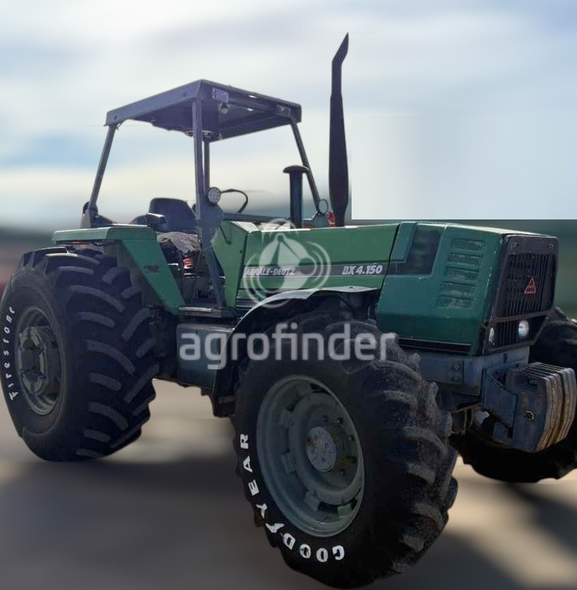 Trator Agrale BX 4150 ano 1996